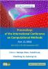 Cover for Proceedings of International Conference on Computational Methods: September 27-30 2025, Hangzhou, China, Vol. 12, 2025